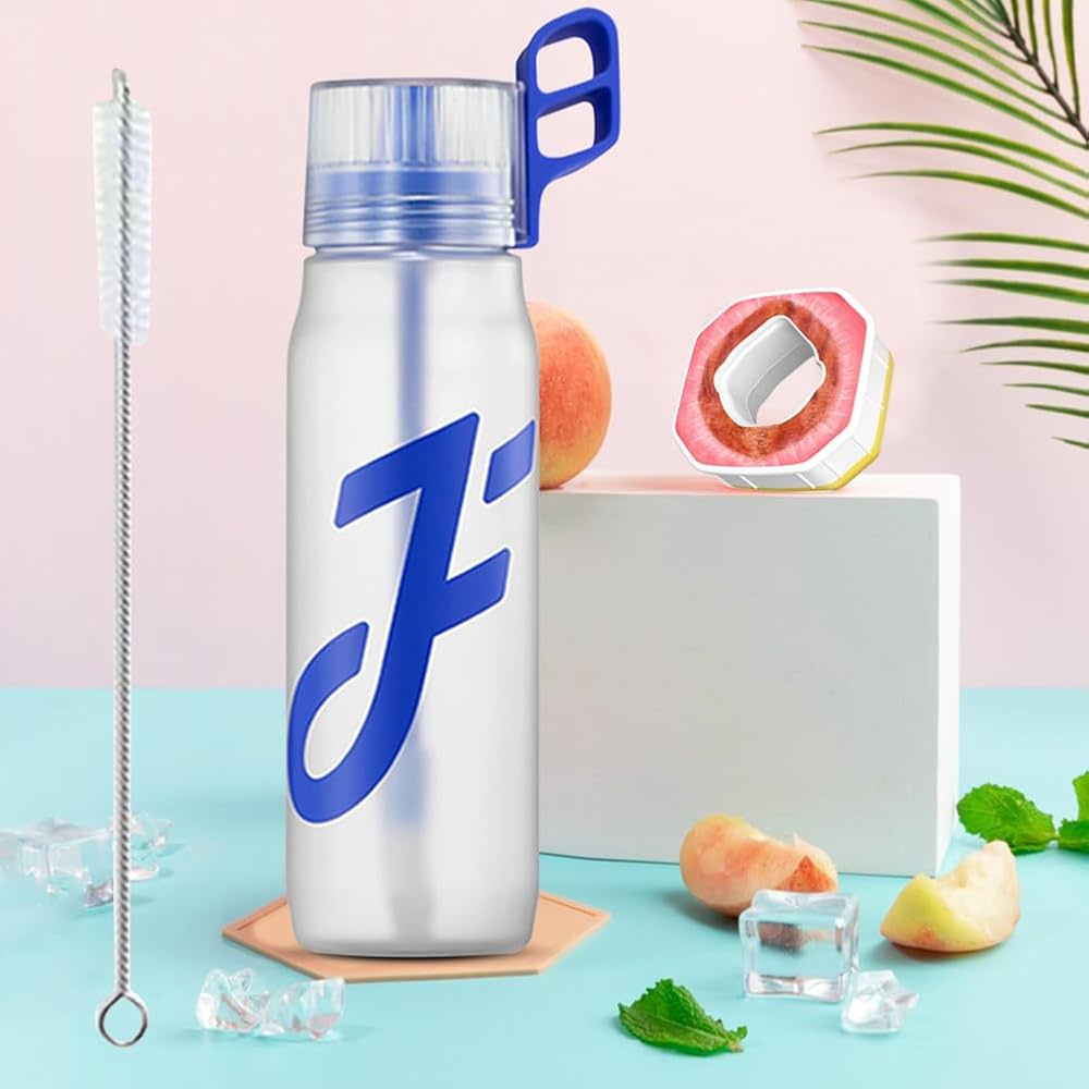 Amazon｜フルーツフレグランスウォーターボトル,650mlスポーツ用